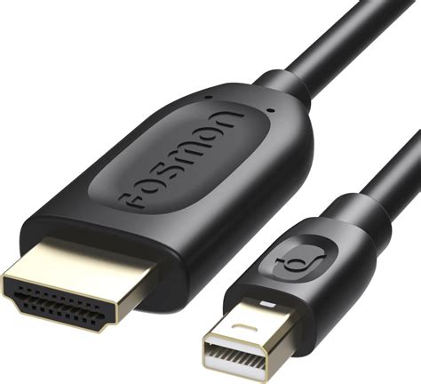 mini displayport connector to hdmi